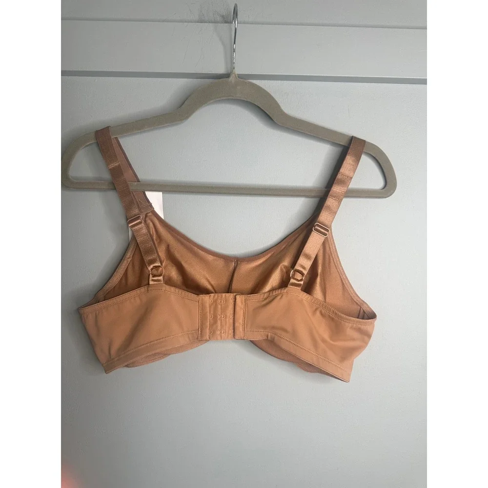 Olga by Warner's Cushioned Comfort Underwire Bra 40C Tan 05006O NWT - Picture 6 of 10